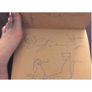 Jung Ryeo-won feet photo 2