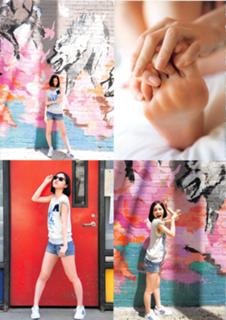 Jurina Matsui feet photo 6