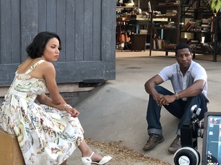 Jurnee Smollett feet photo thumbnail