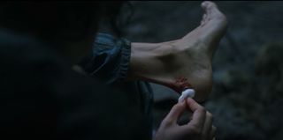 Jurnee Smollett feet photo thumbnail