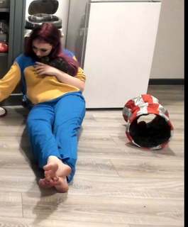 JustaMinx feet photo 11