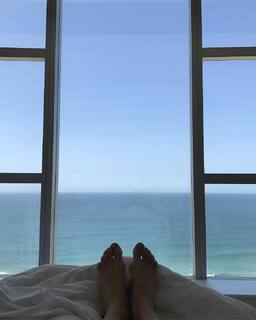 Justina Bustos feet photo 2