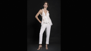 Justina Bustos feet photo 20