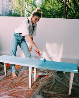 Justina Bustos feet photo 14
