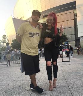 Justina Valentine feet photo thumbnail