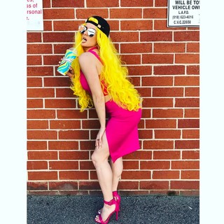Justina Valentine feet photo thumbnail
