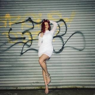 Justina Valentine feet photo thumbnail