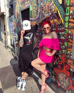 Justina Valentine feet photo thumbnail