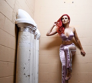 Justina Valentine feet photo thumbnail