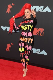 Justina Valentine feet photo thumbnail
