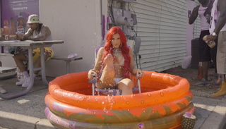 Justina Valentine feet photo thumbnail