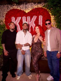 Justina Valentine feet photo thumbnail