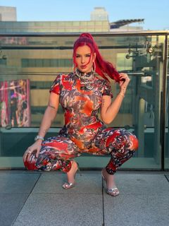 Justina Valentine feet photo 2