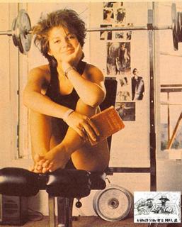 Justine Bateman feet photo 2