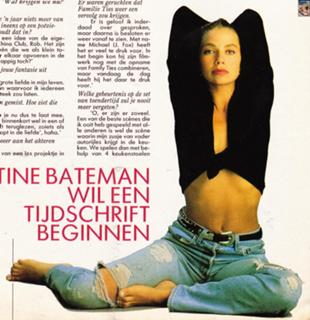 Justine Bateman feet photo 11