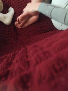 Justine Becattini feet photo 12