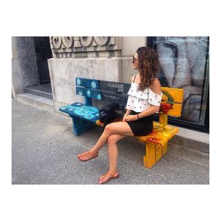 Justine Becattini feet photo thumbnail