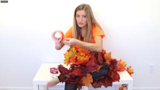 Justine Ezarik feet photo thumbnail