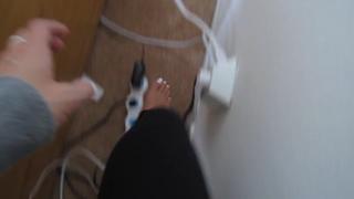 Justine Ezarik feet photo thumbnail