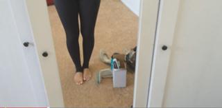 Justine Ezarik feet photo thumbnail