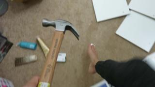 Justine Ezarik feet photo thumbnail