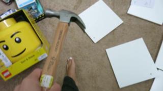 Justine Ezarik feet photo thumbnail
