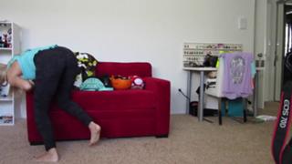 Justine Ezarik feet photo thumbnail