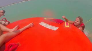 Justine Ezarik feet photo thumbnail