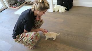 Justine Ezarik feet photo thumbnail