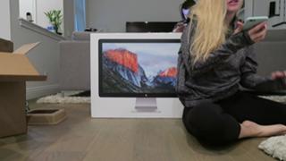 Justine Ezarik feet photo thumbnail
