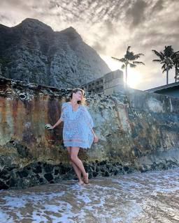 Justine Ezarik feet photo thumbnail
