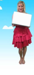 Justine Ezarik feet photo thumbnail