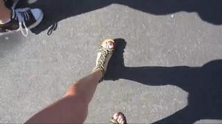 Justine Ezarik feet photo thumbnail