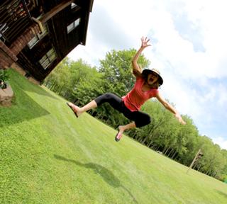 Justine Ezarik feet photo thumbnail