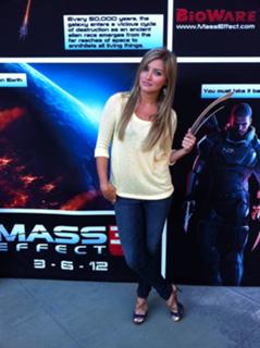 Justine Ezarik feet photo thumbnail