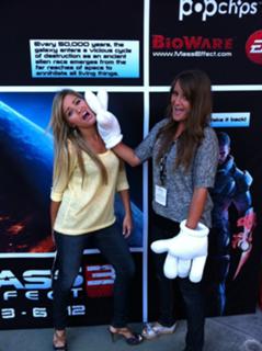 Justine Ezarik feet photo thumbnail