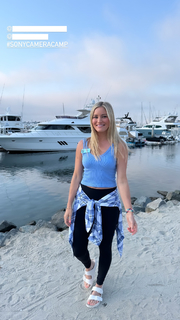 Justine Ezarik feet photo thumbnail