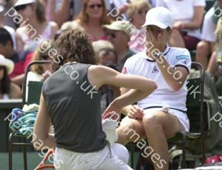 Justine Henin feet photo 2