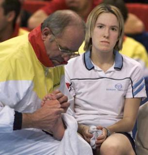 Justine Henin feet photo 17