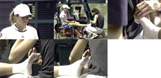 Justine Henin feet photo 15