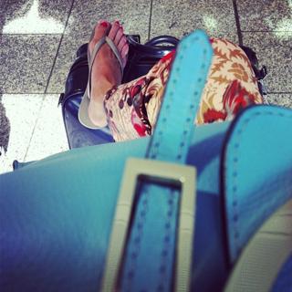 Justine Mattera feet photo thumbnail