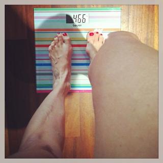 Justine Mattera feet photo thumbnail