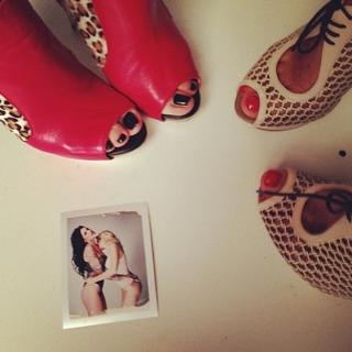 Justine Mattera feet photo thumbnail