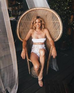 Justine Mattera feet photo thumbnail