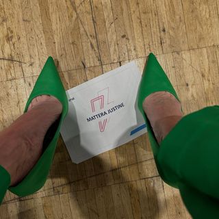 Justine Mattera feet photo thumbnail