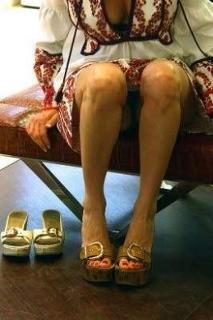 Justine Mattera feet photo thumbnail