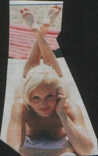 Justine Mattera feet photo thumbnail