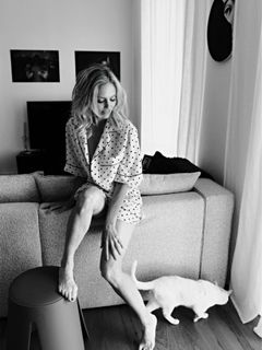 Justine Mattera feet photo 3