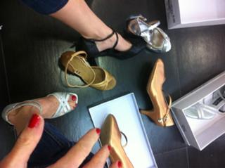 Justine Mattera feet photo thumbnail