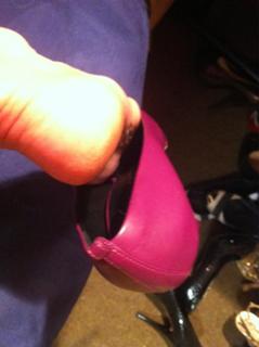 Justine Mattera feet photo thumbnail